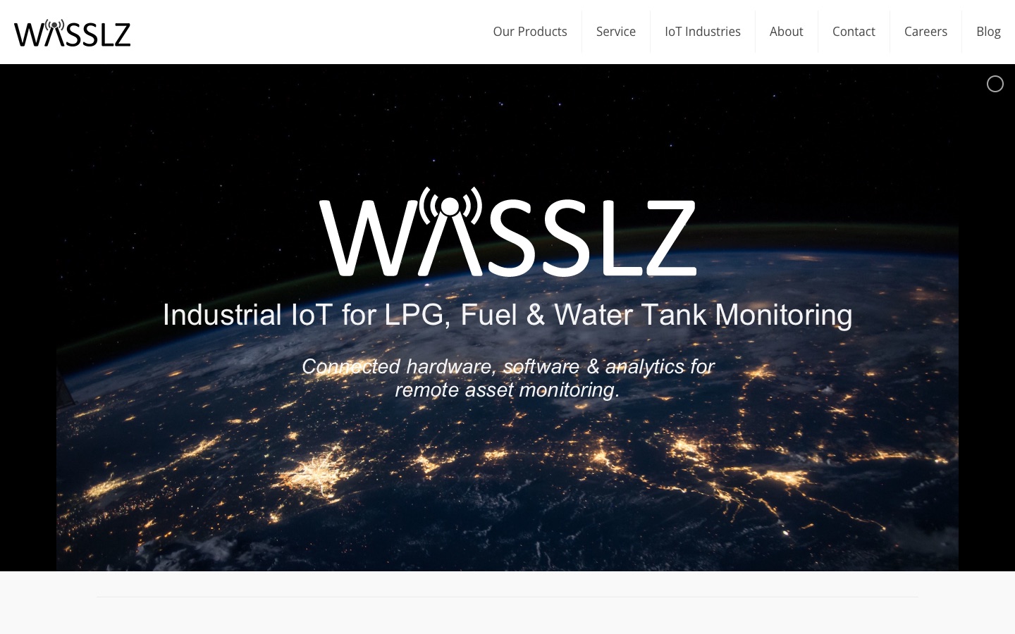 Wasslz IoT platform